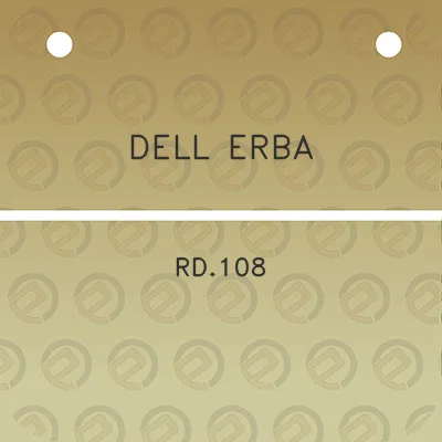 dell-erba-rd108