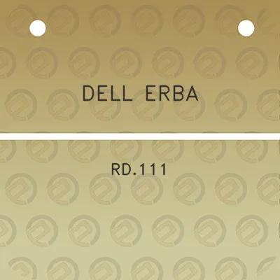 dell-erba-rd111