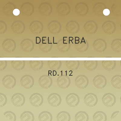 dell-erba-rd112