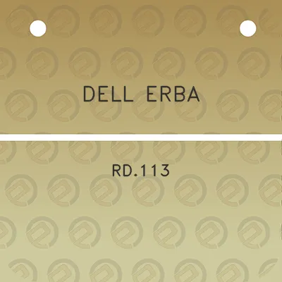 dell-erba-rd113