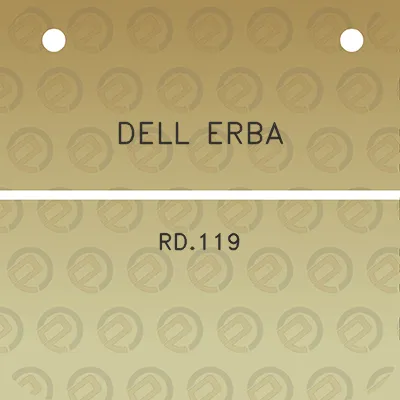 dell-erba-rd119