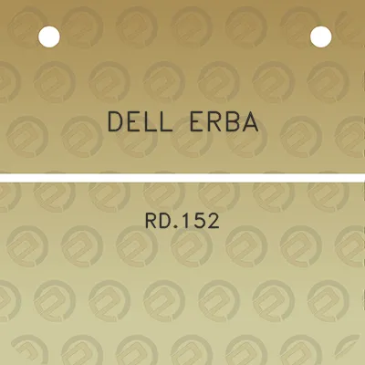 dell-erba-rd152