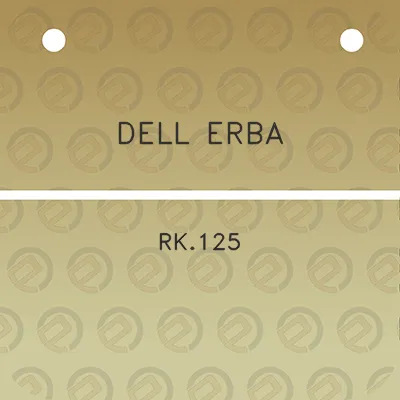 dell-erba-rk125