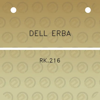 dell-erba-rk216