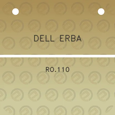 dell-erba-ro110