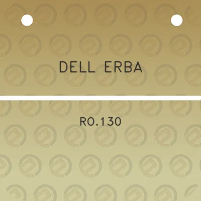 dell-erba-ro130