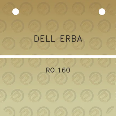 dell-erba-ro160