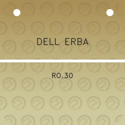 dell-erba-ro30