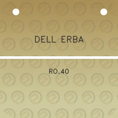 dell-erba-ro40