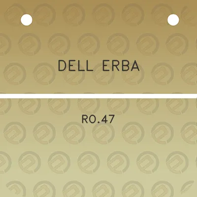 dell-erba-ro47