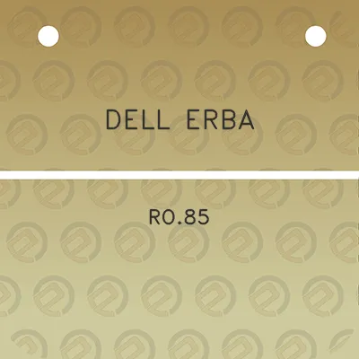 dell-erba-ro85