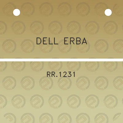 dell-erba-rr1231