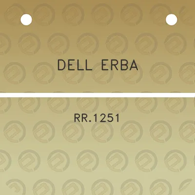 dell-erba-rr1251