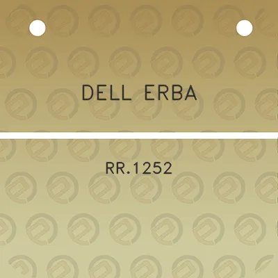 dell-erba-rr1252