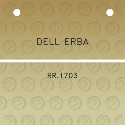 dell-erba-rr1703