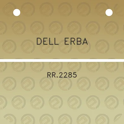 dell-erba-rr2285