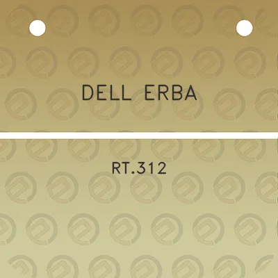 dell-erba-rt312