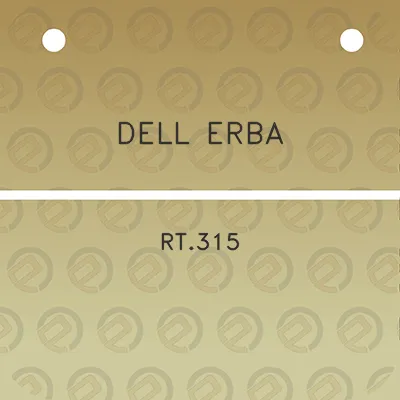 dell-erba-rt315