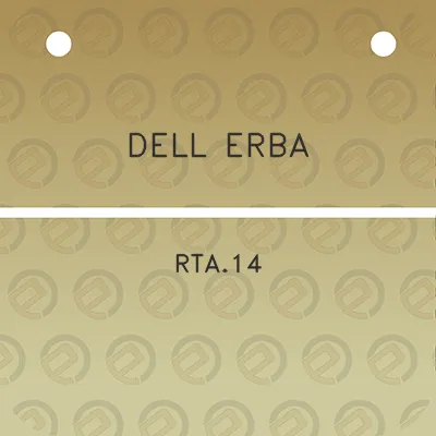 dell-erba-rta14