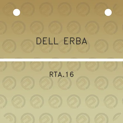 dell-erba-rta16