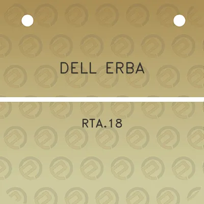 dell-erba-rta18