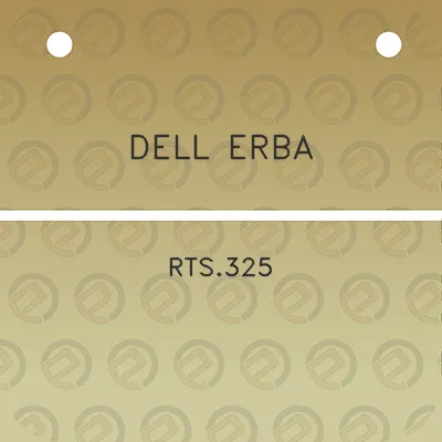 dell-erba-rts325