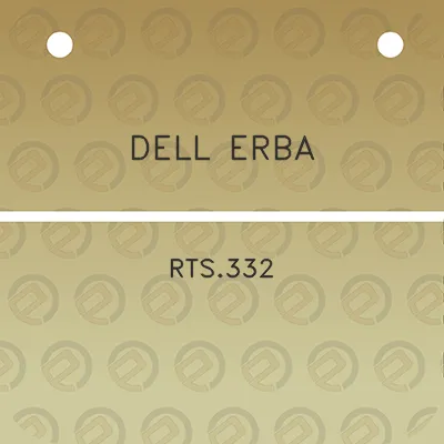 dell-erba-rts332