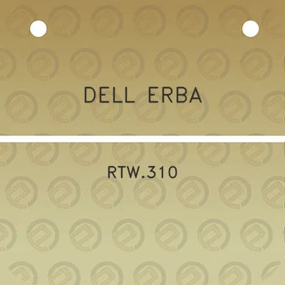 dell-erba-rtw310