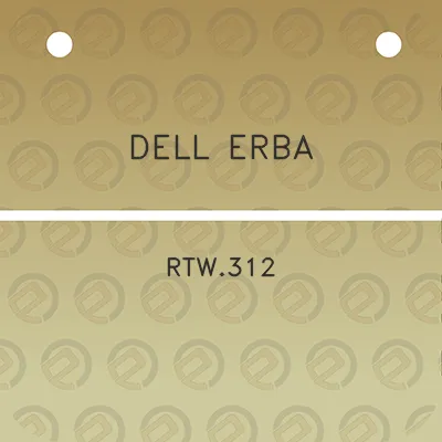 dell-erba-rtw312