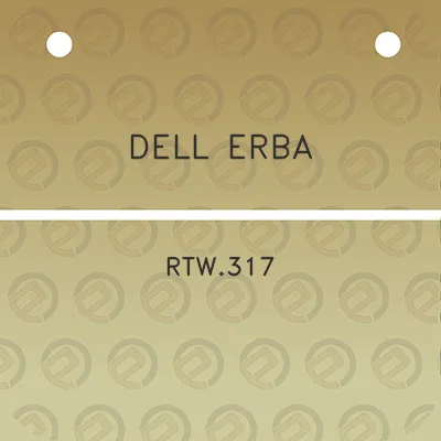 dell-erba-rtw317