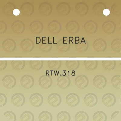 dell-erba-rtw318