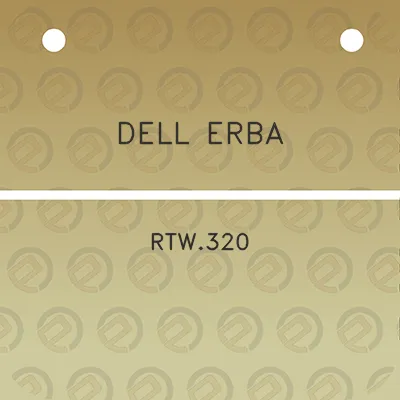 dell-erba-rtw320