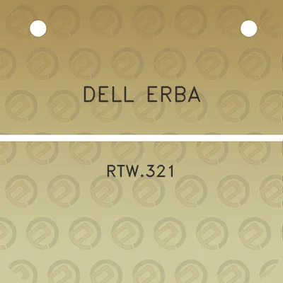 dell-erba-rtw321