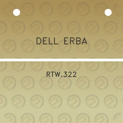 dell-erba-rtw322