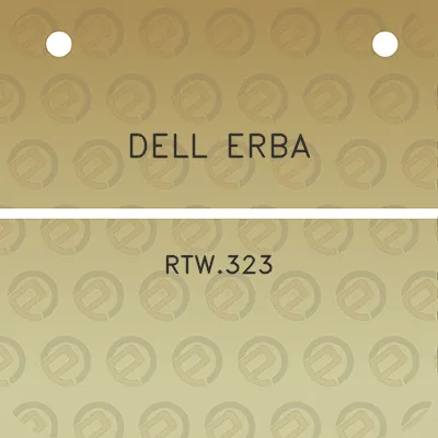 dell-erba-rtw323