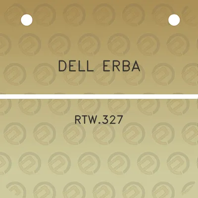 dell-erba-rtw327