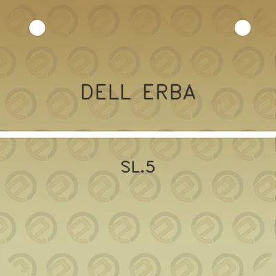 dell-erba-sl5