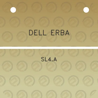 dell-erba-sl4a