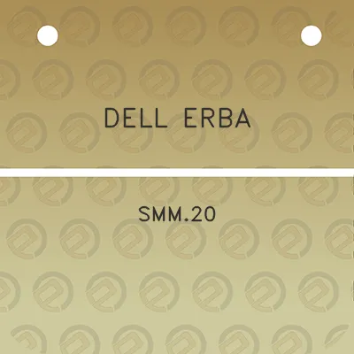 dell-erba-smm20