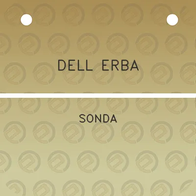 dell-erba-sonda