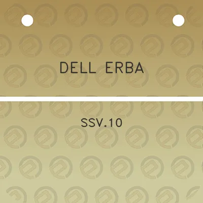 dell-erba-ssv10