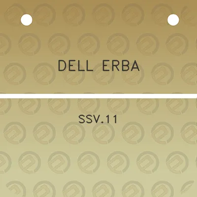 dell-erba-ssv11