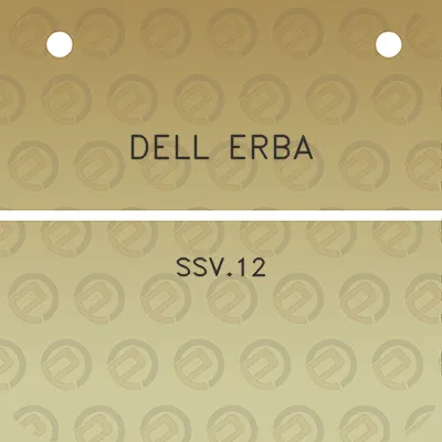 dell-erba-ssv12