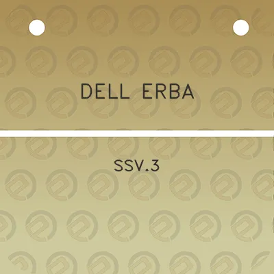 dell-erba-ssv3