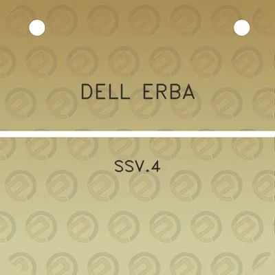 dell-erba-ssv4