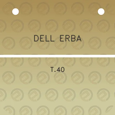 dell-erba-t40