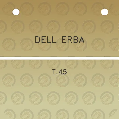 dell-erba-t45