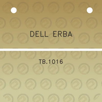 dell-erba-tb1016