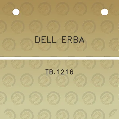 dell-erba-tb1216