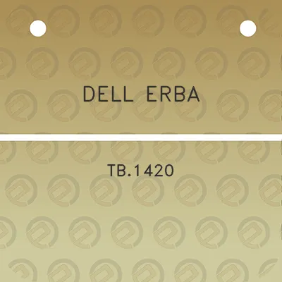 dell-erba-tb1420